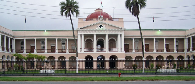 Georgetown Parliament