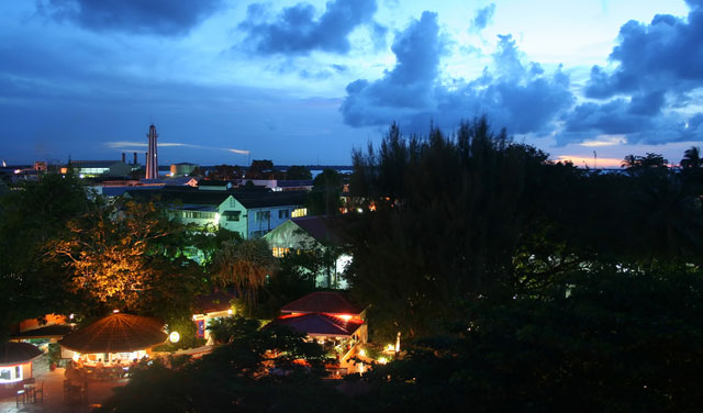 Georgetown at Night