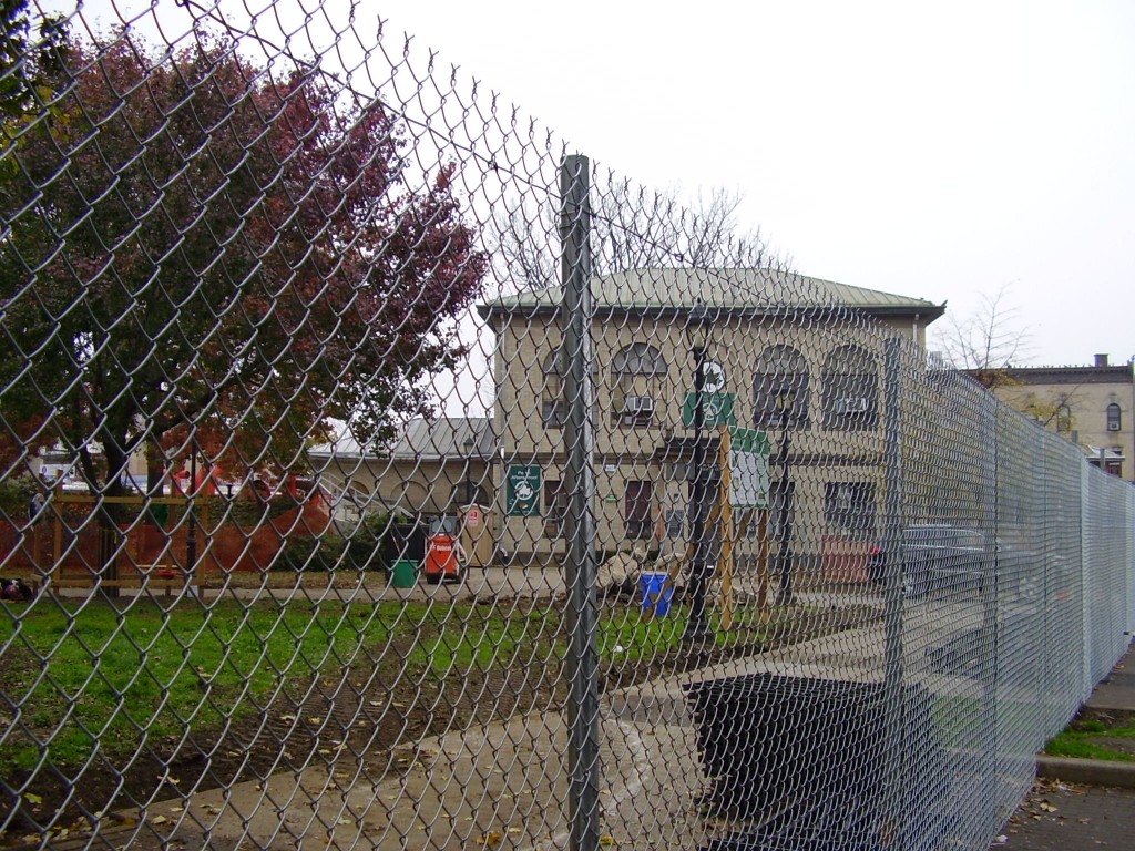 Owen Dolen Park Under Renovation