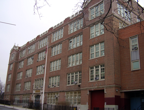 Grace Dodge High School in Belmont