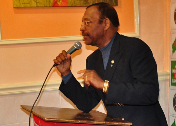 State Senator Rev. Ruben Diaz Sr. (D-Parkchester)