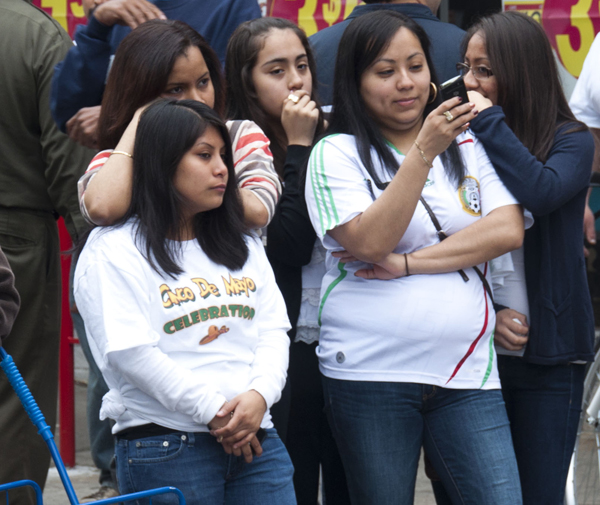 Bronx Mexicans Enjoy Cinco de Mayo