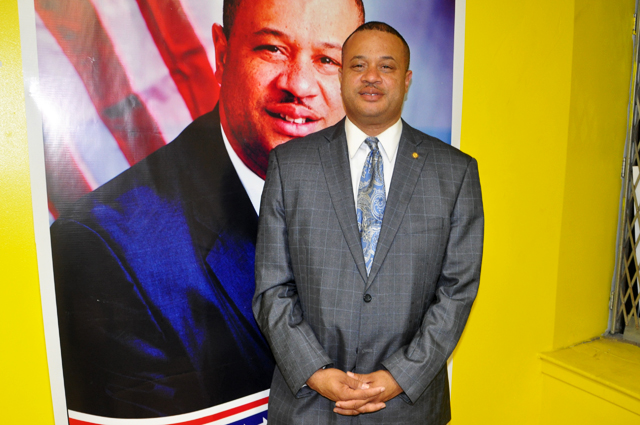 Assemblyman Eric Stevenson