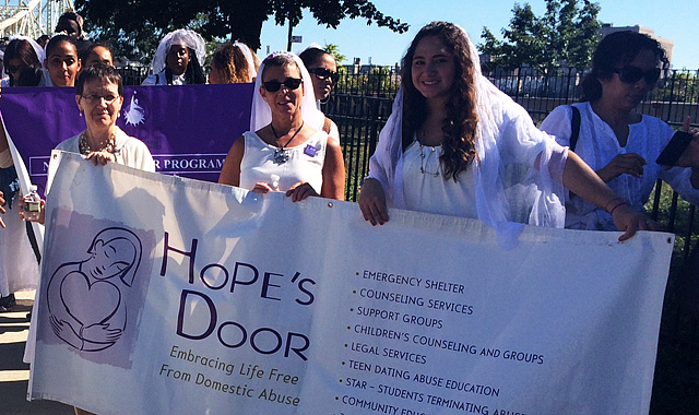 Hope’s Door is another organization that fights to end domestic violence and to empower victims.