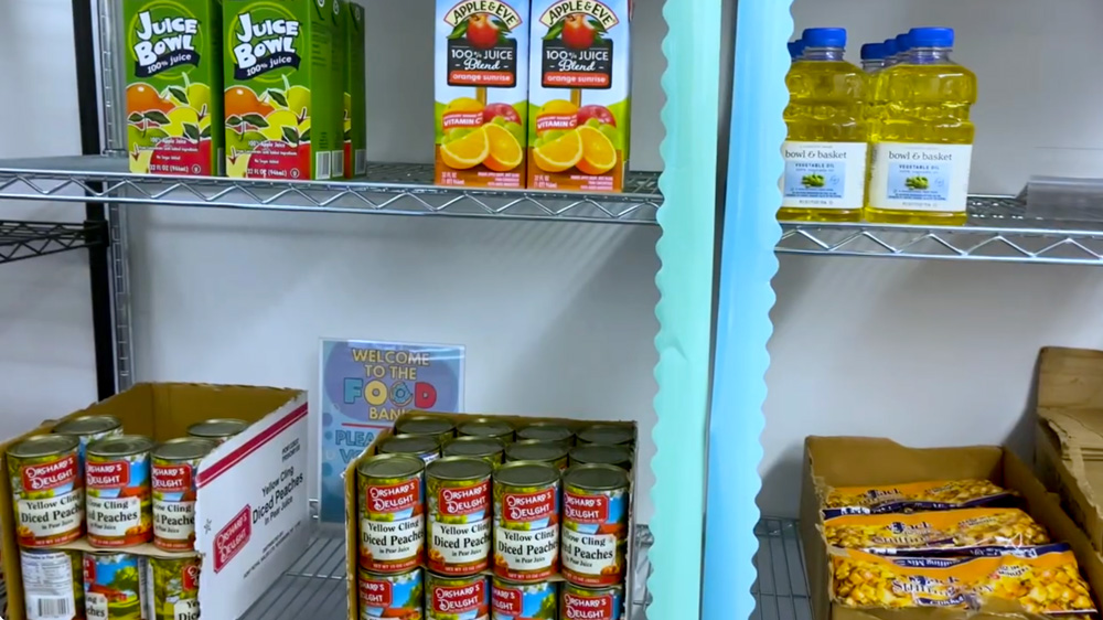 food bank