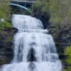 waterfalls in upstate New York