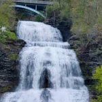 waterfalls in upstate New York