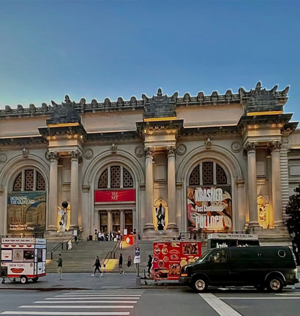 MET facade